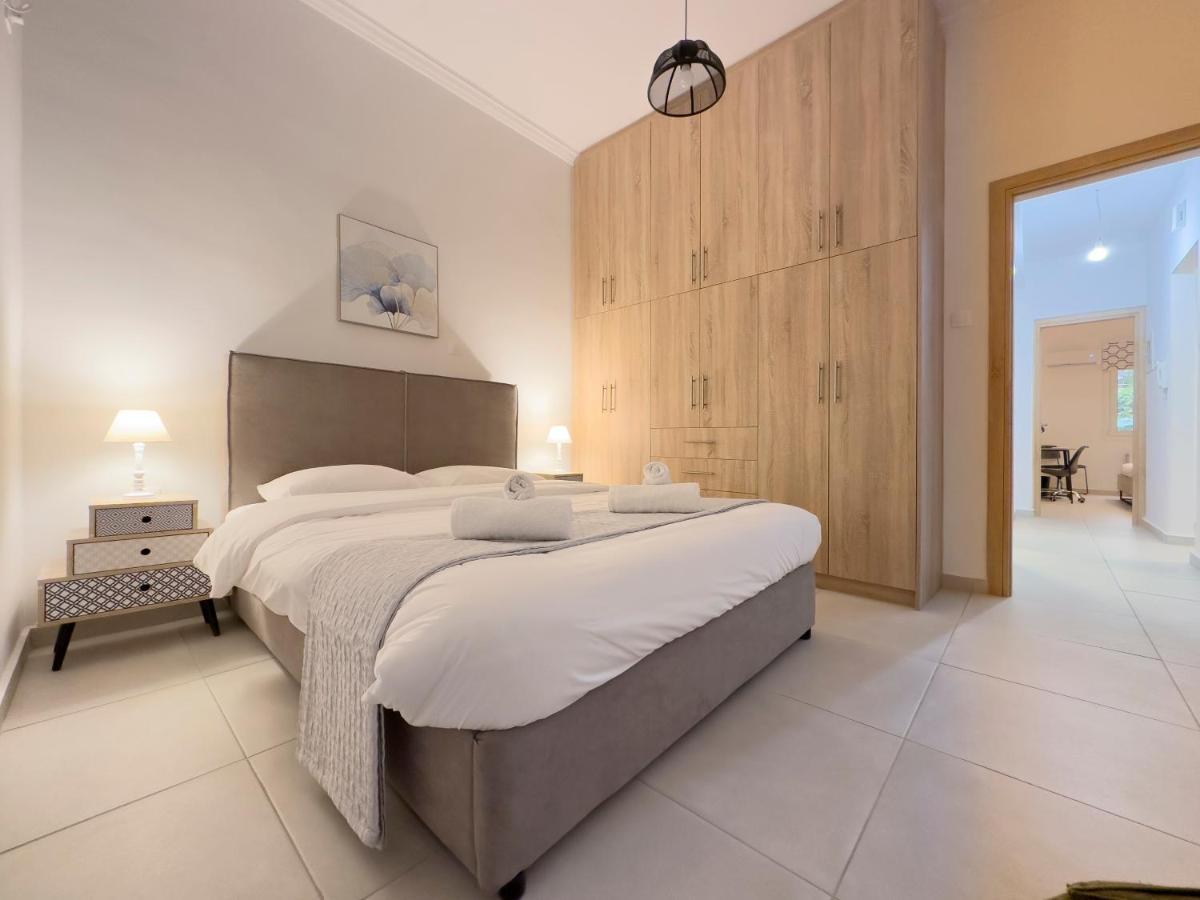Aventura Comfortable 90Sqm Apt In Kato Patisia Apartment Athens Exterior photo