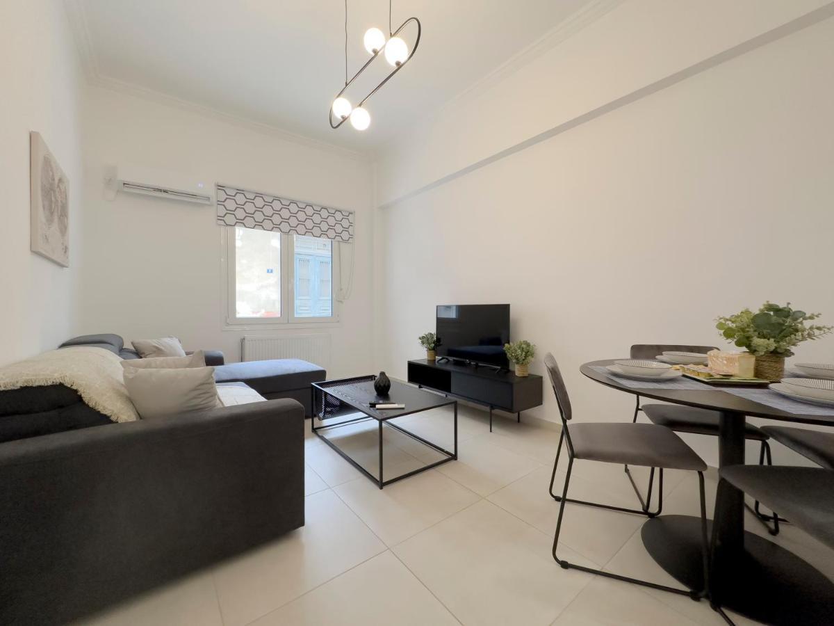 Aventura Comfortable 90Sqm Apt In Kato Patisia Apartment Athens Exterior photo