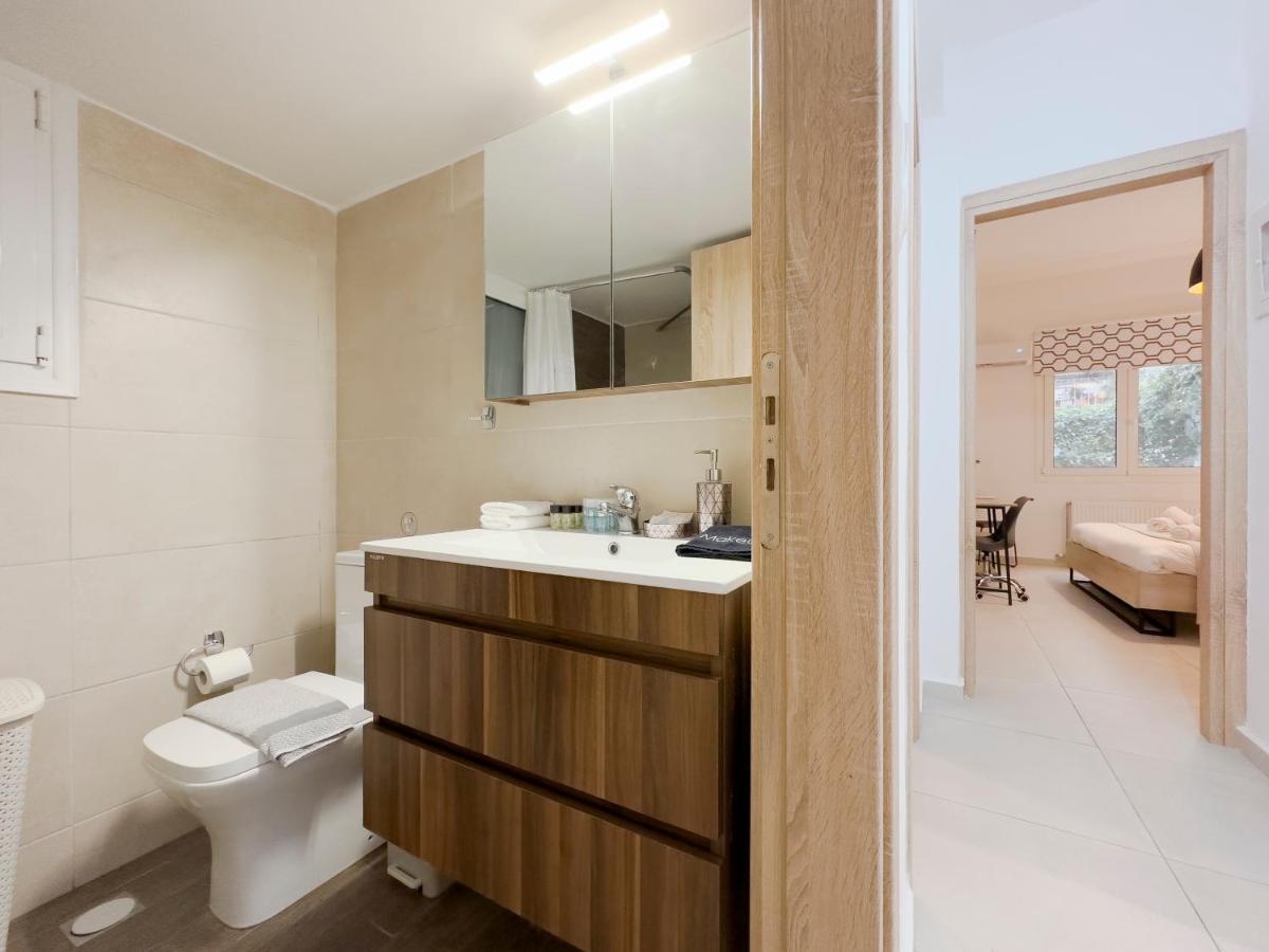 Aventura Comfortable 90Sqm Apt In Kato Patisia Apartment Athens Exterior photo