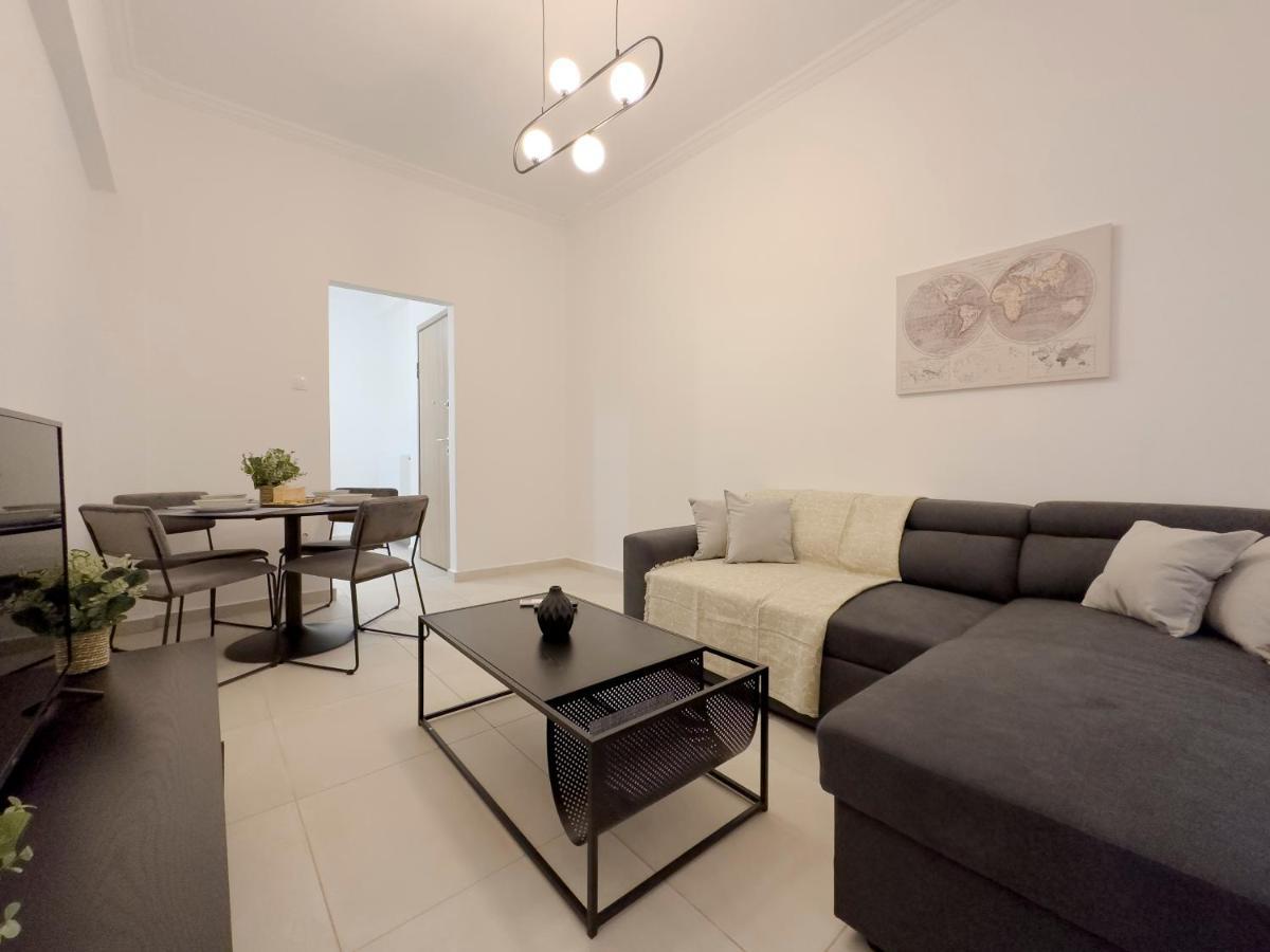 Aventura Comfortable 90Sqm Apt In Kato Patisia Apartment Athens Exterior photo