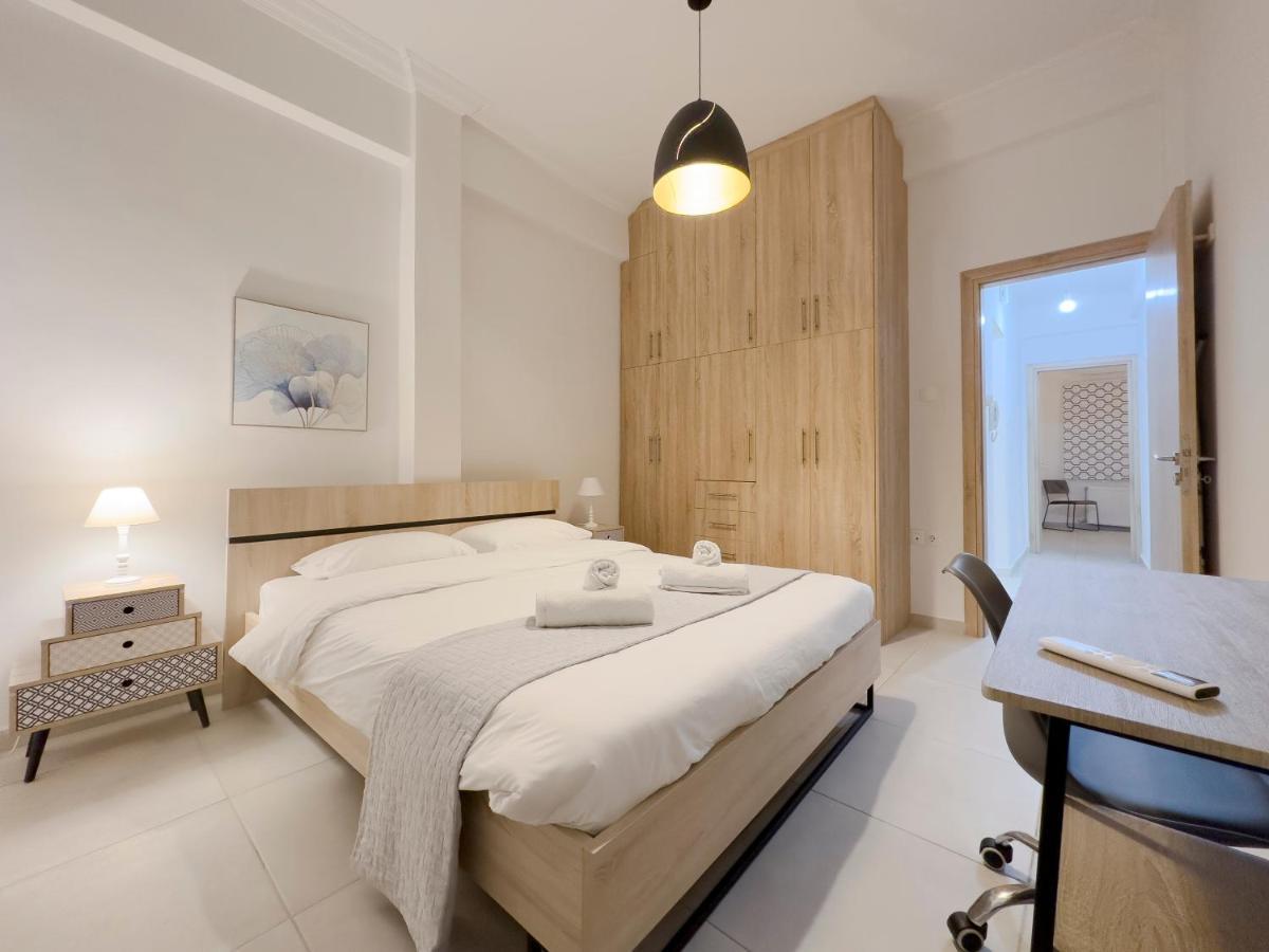 Aventura Comfortable 90Sqm Apt In Kato Patisia Apartment Athens Exterior photo